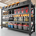 ravigin 5000lbs storage shelves,71" w garage shelving heavy, main product view