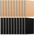 Eersida 20 Pack A5 Spiral Notebook College Ruled Spiral Notebook Bulk 5.5 x 8.3 by Eersida