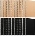 Eersida 20 Pack A5 Spiral Notebook College Ruled Spiral Notebook Bulk 5.5 x 8.3 by Eersida