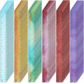 ForraFun 120 Pcs 12 Inch Plastic Ruler Bulk Colorful Transparent Ruler by Unknown