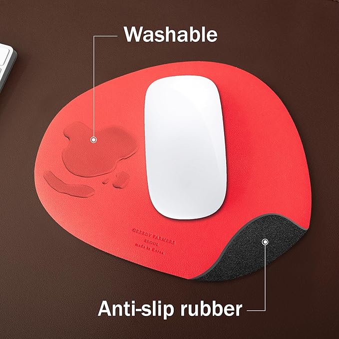GREEDY FARMERS Mouse pad, Non-Slip Washable Waterproof Computer Mouse pad - Image 5