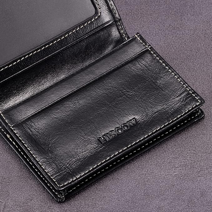 Leather Business Card Case Holder - Image 5