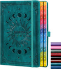 Address Book with Colorful Alphabetical Tabs – Hardcover Contact Organizer by HwxBen