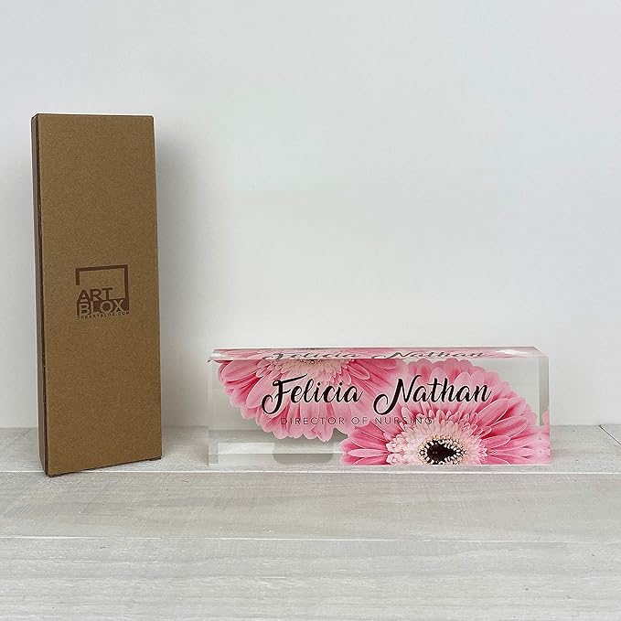 Artblox Office Desk Name Plate Personalized | Custom Name Plates - Image 5