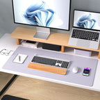 Aothia Large PU Leather Desk Pad Protector – Non-Slip Mouse Pad & Writing Mat - Image 8