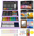 soucolor art supplies,192-pack deluxe art set drawing painting, main product view