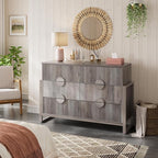 LGHM Fluted Dresser for Bedroom - Image 2