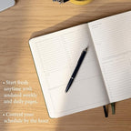 Anecdote 2026 Planner: 52 Week Daily Planner, Monthly & Weekly Workflow - Image 5