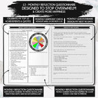 Life & Goal Planner – Undated Daily, Weekly & Monthly Organizer - Image 5