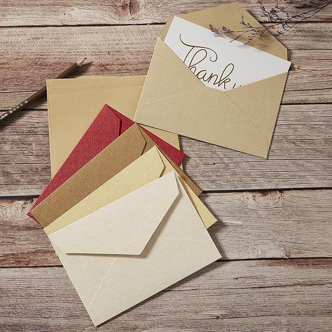20 Pack-Best Paper and Heavyweight Envelopes Set 6.30'' X 4.33'' - Image 4