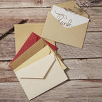 20 Pack-Best Paper and Heavyweight Envelopes Set 6.30'' X 4.33'' - Image 4