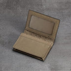 Leather Business Card Case Holder - Image 7