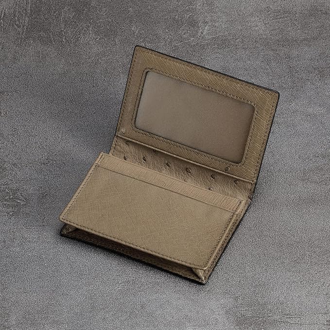 Leather Business Card Case Holder - Image 7