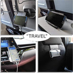 Airplane Travel Essentials for Flying Flex Flap Cell Phone Holder & Flexible - Image 3