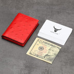 Leather Business Card Case Holder - Image 3