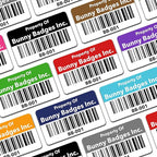 Custom Asset Tags by BunnyBadges