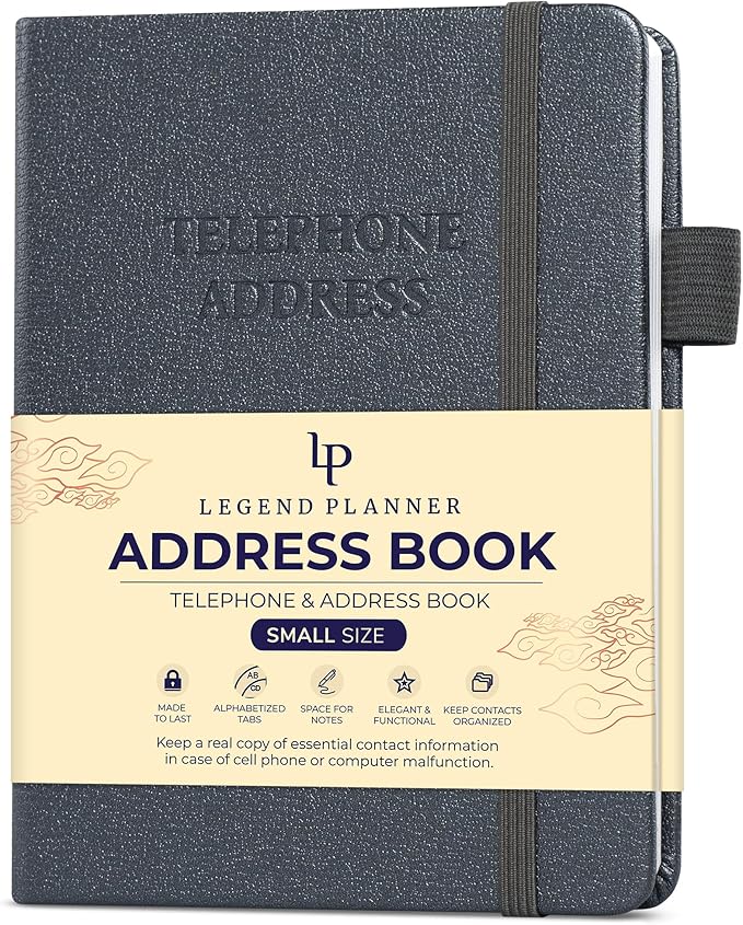 Legend Planner Address Book by LegendPlanner