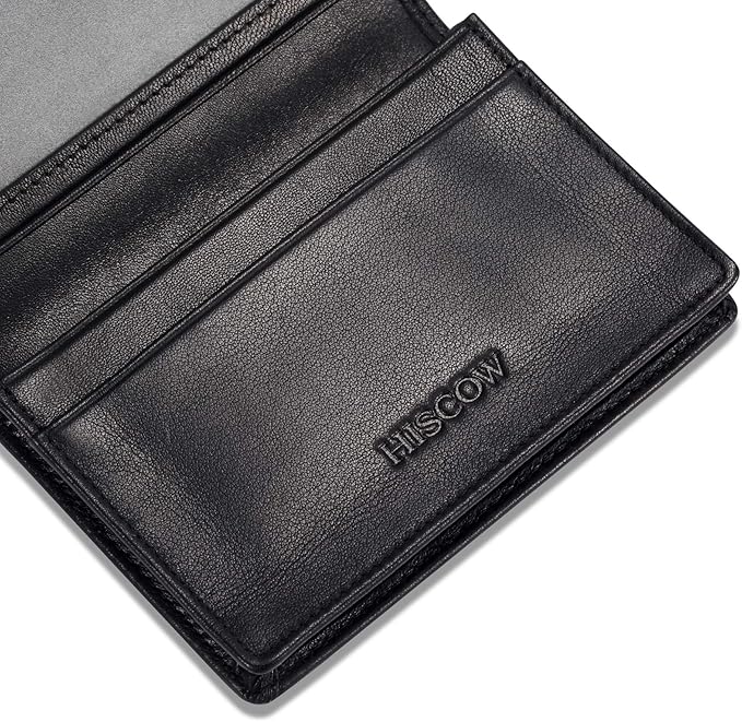 Leather Business Card Case Holder - Image 5