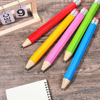 WLLHYF 10 Pcs Wooden Jumbo Pencils - Image 6