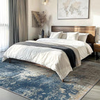 GENIMO Washable Area Rugs for Living Room, 10x12 Modern Non Slip Rugs, Low Pile - Image 2