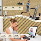 10 Pack Art Acoustic Panels, 47.2” x 23.6” Soundproof Wall Panels - Image 5
