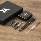 YICMY Fancy Fountain Pen Set – Fine & Medium Nibs, Includes 18 Ink Cartridges - Image 6