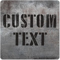 Custom Sign, Custom Street Sign, 11 Font Colors, 13 Font Styles, 4 Hole Options by MySignCenter