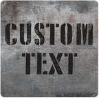 Custom Sign, Custom Street Sign, 11 Font Colors, 13 Font Styles, 4 Hole Options by MySignCenter