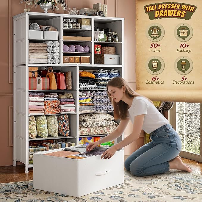 Romorgniz 57“H Dresser for Bedroom - Image 4