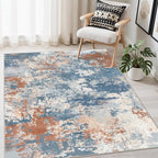 GENIMO Washable Rugs 8x10 Area Rugs - Image 2