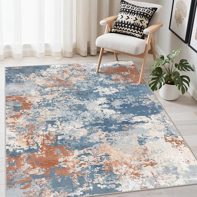 GENIMO Washable Rugs 8x10 Area Rugs - Image 2