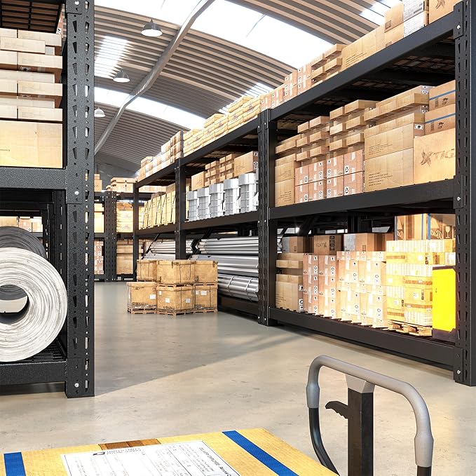 Bepatio 8250LBS Garage Shelving Heavy Duty Storage Shelves Industrial Metal - Image 8