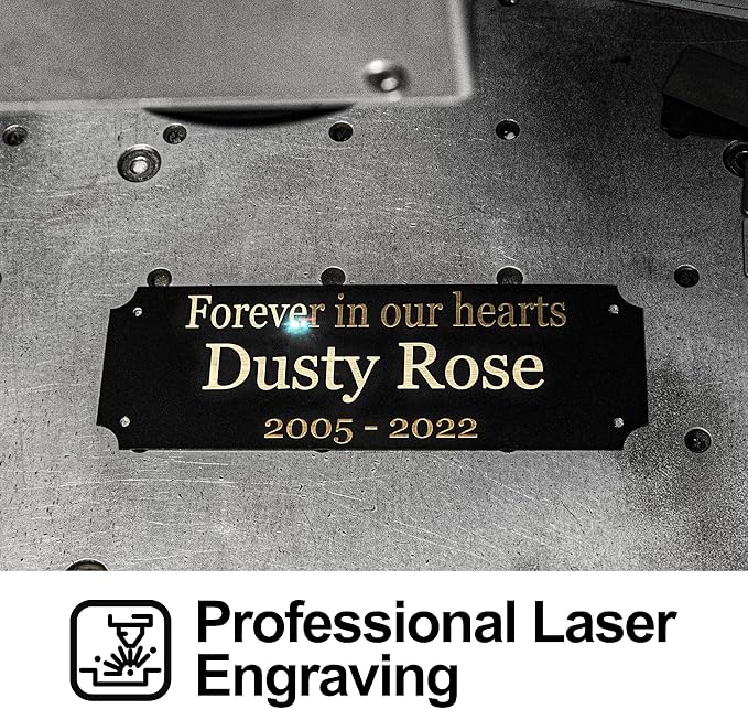 Personalized Name Plates, Trophy Plates Engraved, Custom Name Plate - Image 2