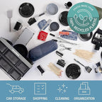 CleverMade Collapsible Storage Bins - Image 4