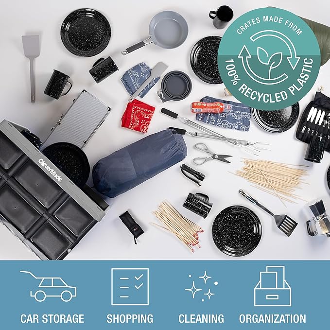 CleverMade Collapsible Storage Bins - Image 4