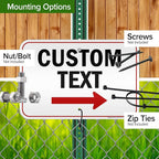 Custom Arrow Directional Sign by My Sign Center - Image 5
