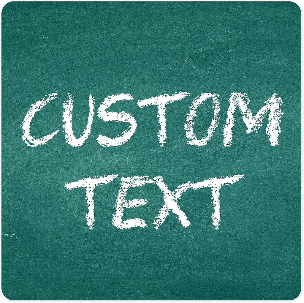 Custom Sign, Custom Street Sign, 11 Font Colors, 13 Font Styles, 4 Hole Options