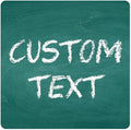 Custom Sign, Custom Street Sign, 11 Font Colors, 13 Font Styles, 4 Hole Options by MySignCenter