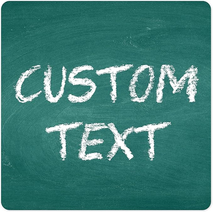 Custom Sign, Custom Street Sign, 11 Font Colors, 13 Font Styles, 4 Hole Options by MySignCenter