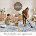 GENIMO Washable Area Rugs for Living Room, 8x10 Modern Non Slip Rugs, Low Pile - Image 6