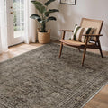 GENIMO 6x9 Area Rug Machine Washable Boho Rug by GENIMO