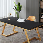 Mydours Giant Desk Mat, 63 x 28 inch Extended PU Leather Desk Pad, Gaming Desk - Image 3