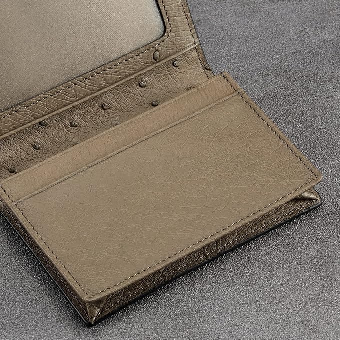 Leather Business Card Case Holder - Image 5