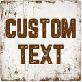Custom Sign, Custom Street Sign, 11 Font Colors, 13 Font Styles, 4 Hole Options by MySignCenter