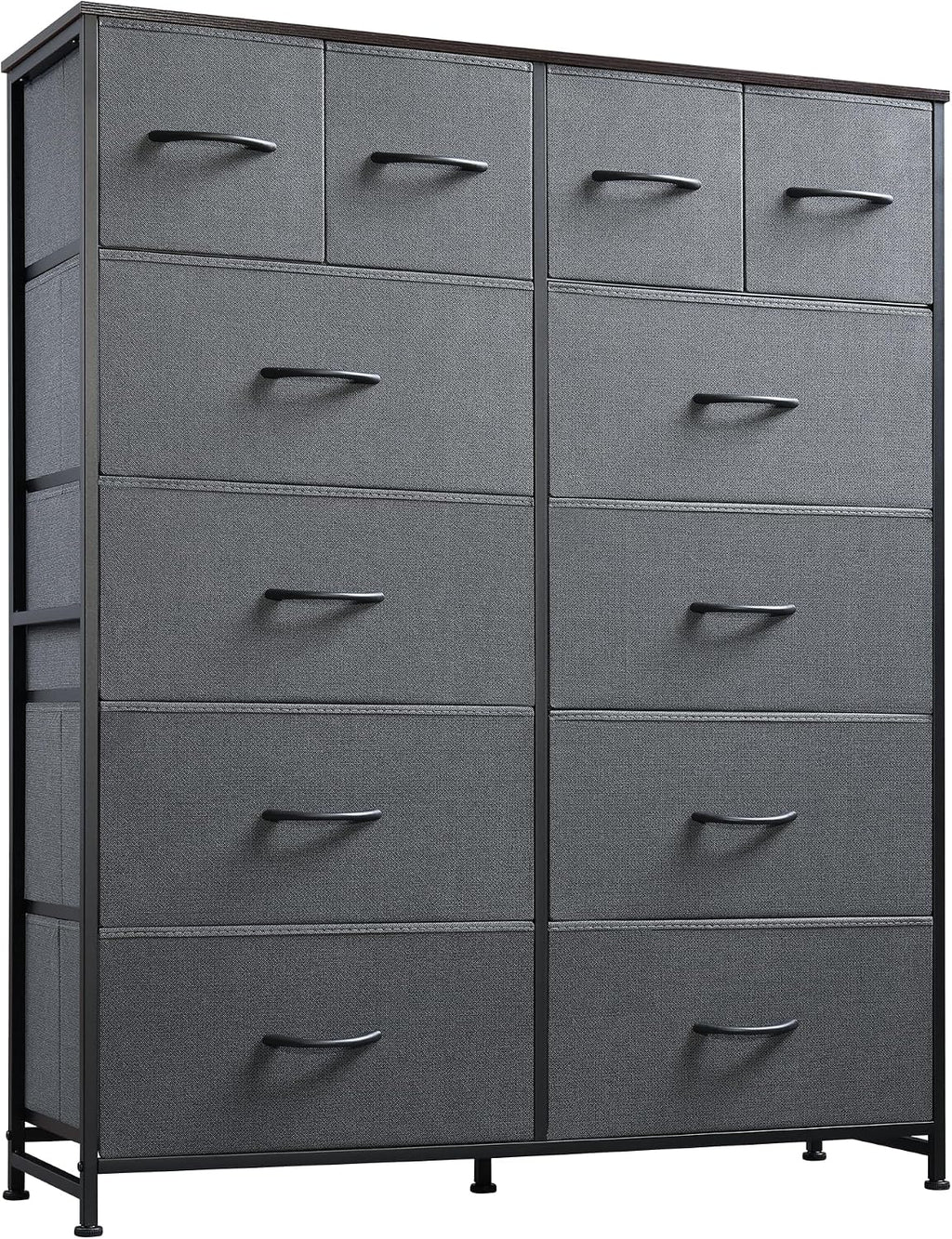 WLIVE Tall Dresser for Bedroom