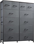 WLIVE Tall Dresser for Bedroom
