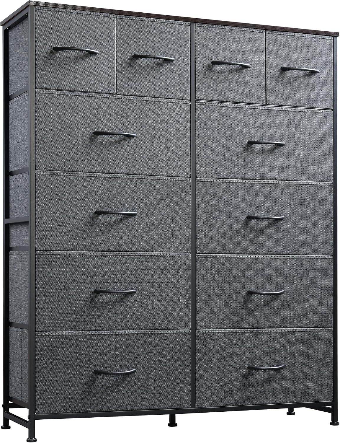 WLIVE Tall Dresser for Bedroom
