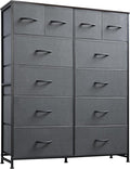 WLIVE Tall Dresser for Bedroom by WLIVE
