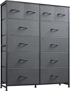 WLIVE Tall Dresser for Bedroom by WLIVE