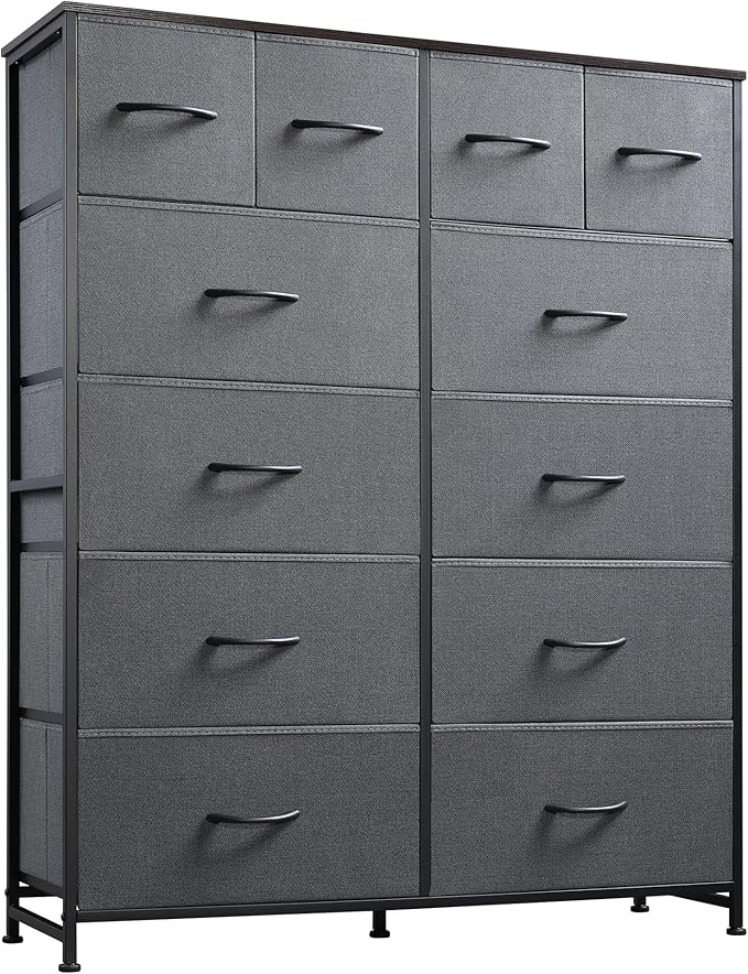 WLIVE Tall Dresser for Bedroom by WLIVE